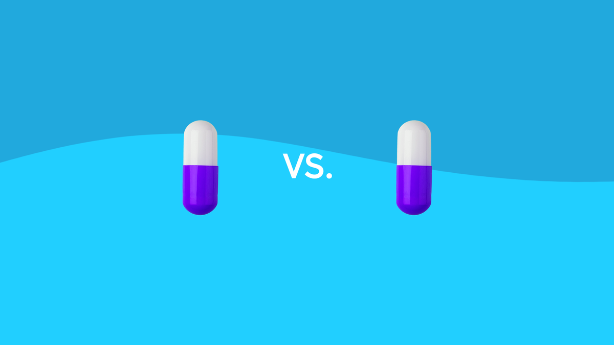 Tsefdinir vs amoksitsilliin: erinevused, sarnasused ja mis on teie jaoks parem