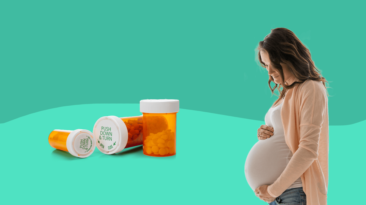 Sådan tager du sikkert antibiotika under graviditeten
